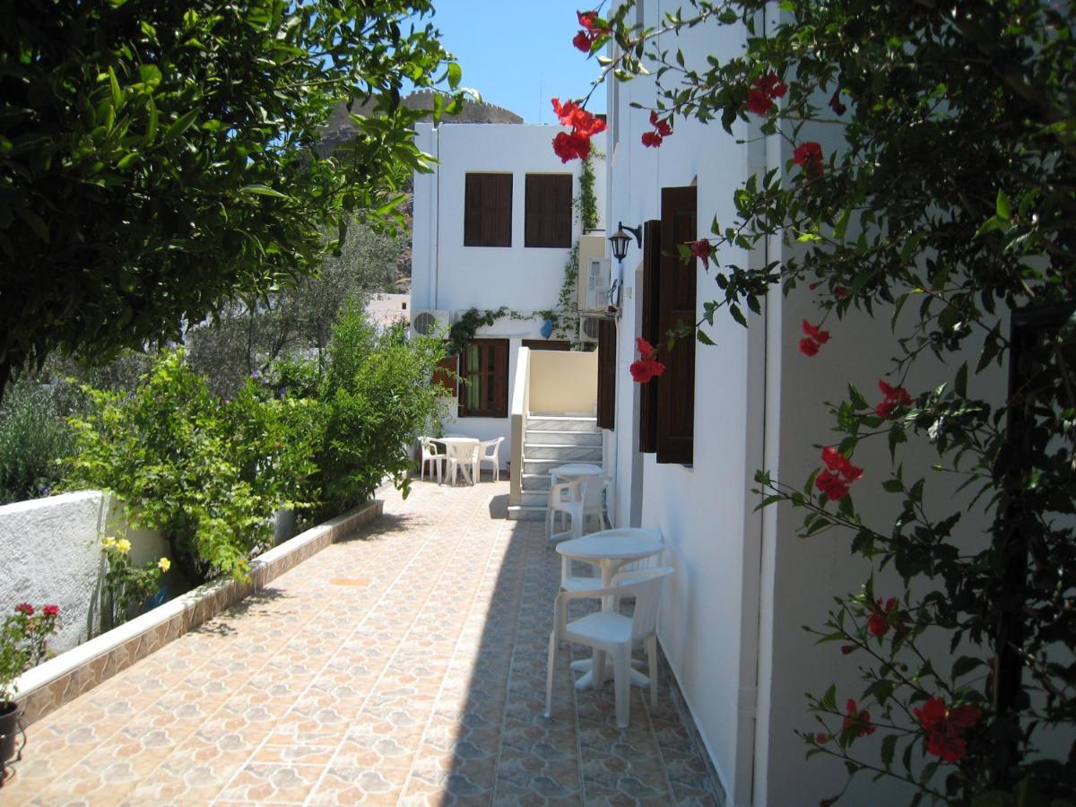Eleftheria Lindian Studios I Líndos Exterior foto