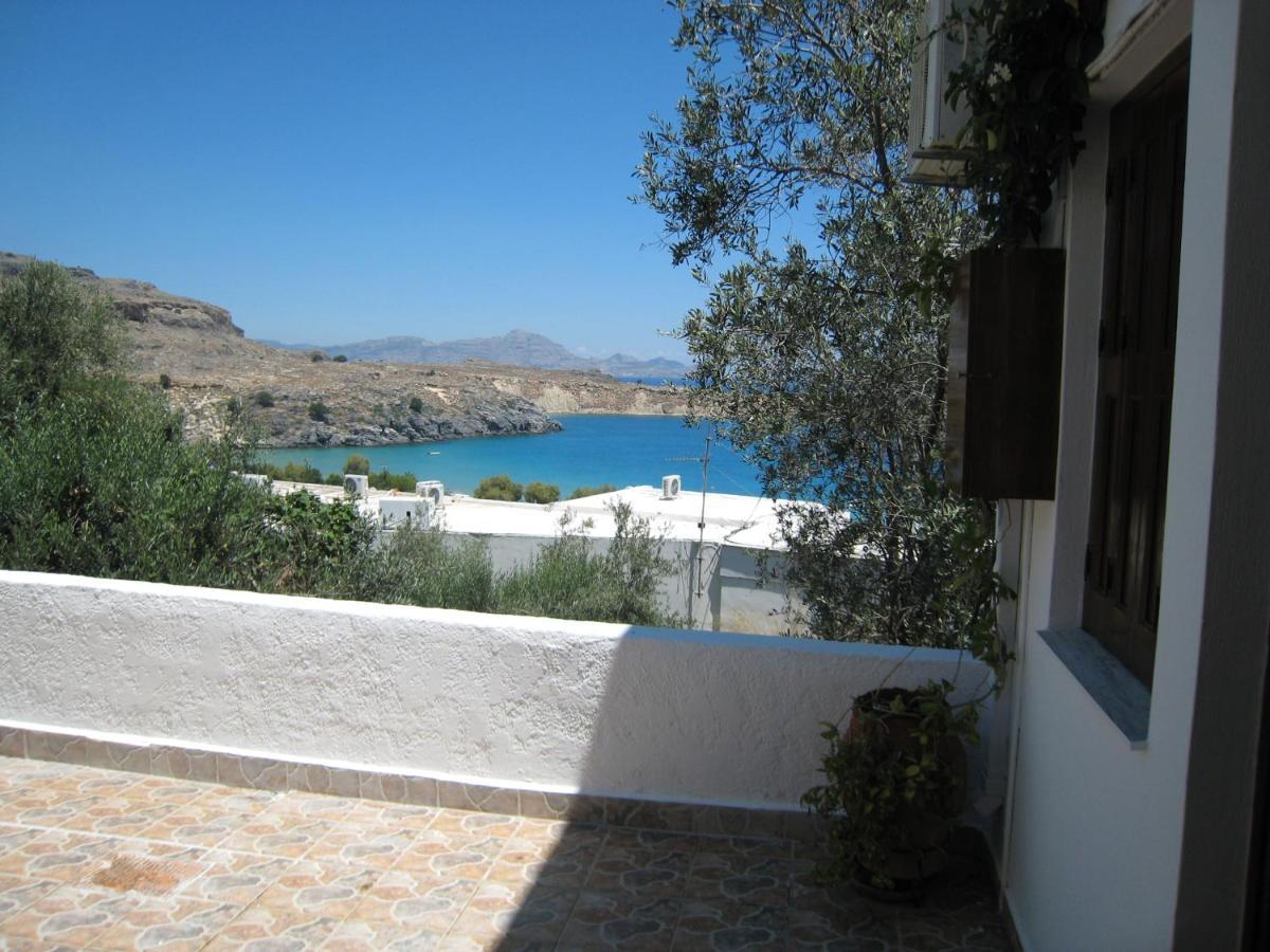 Eleftheria Lindian Studios I Líndos Exterior foto
