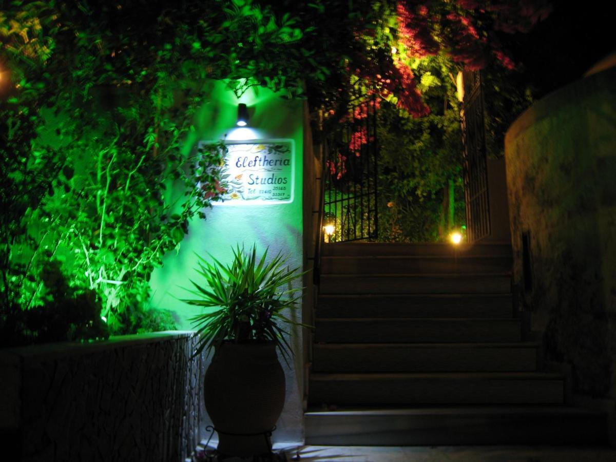 Eleftheria Lindian Studios I Líndos Exterior foto