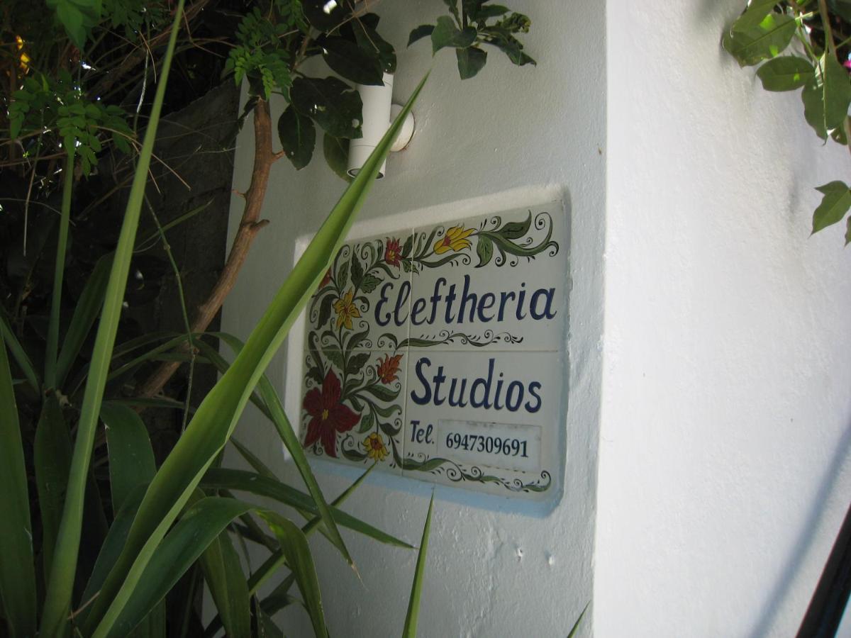 Eleftheria Lindian Studios I Líndos Exterior foto