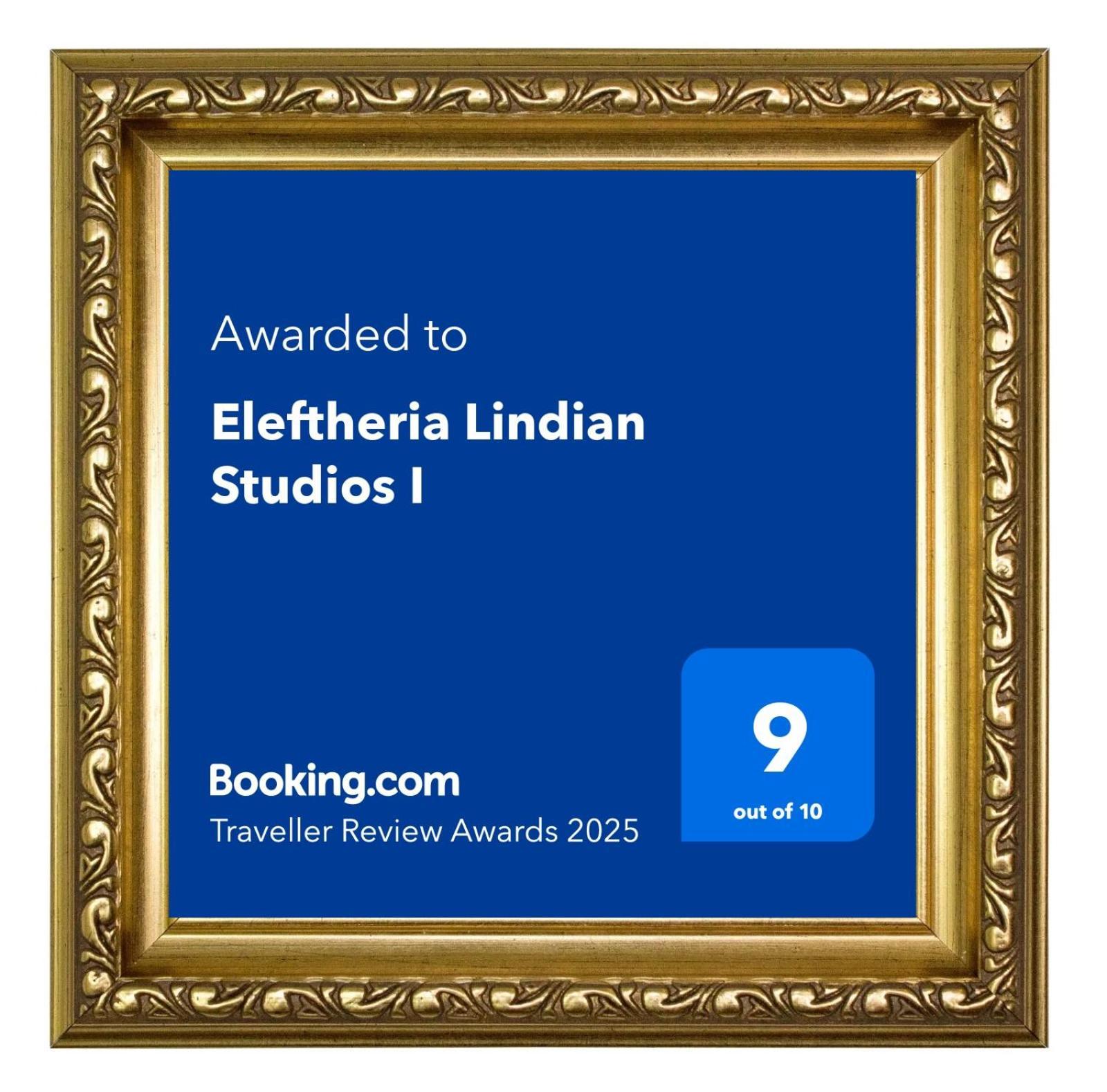 Eleftheria Lindian Studios I Líndos Exterior foto