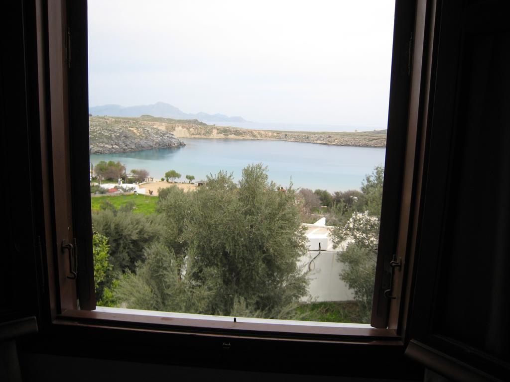 Eleftheria Lindian Studios I Líndos Quarto foto